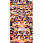 Самоклеюча 3D панель пісковик катеринославська цегла 3080x700x3мм SW-00001763