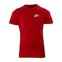 Детская футболка Nike B NSW TEE EMB FUTURA AR5254-657 Размер EU: XS