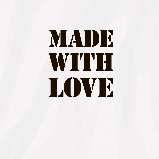 Бодік "Made with love", Білий, 62 р. (0-3 міс), White, англійська, фото 3