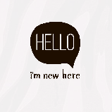 Бодік "Hello, I'm new here", Білий, 62 р. (0-3 міс), White, англійська, фото 3