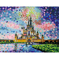 Картина по номерам Rosa Start Disney castle 35 х 45 см (4823098518822) p