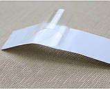 Самоклейні силіконові наклейки двосторонній скотч пластир для фіксації одягу невидимі 36 шт., фото 5