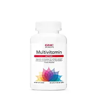 Активный мультивитаминный комплекс для женщин, Women's Multivitamin Active, GNC, 180 капсул