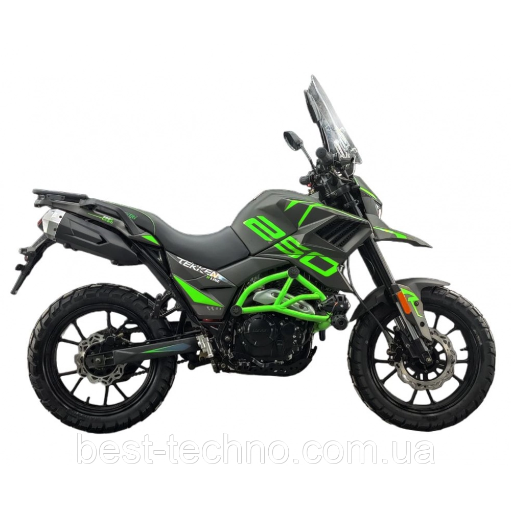 МОТОЦИКЛ TEKKEN 250, фото 1