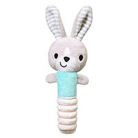 Іграшка з пищалкою Веселий кролик(Висота 23 см) BabyOno
