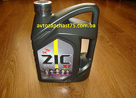 Олива моторна ZIC X7 LS 10W-40 синтетична 4 л.  Виробник Південна Корея