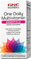 Витамины GNC Women's One Daily Multivitamin Essentials 60 капсул мега мен mega men оптивумен opti women