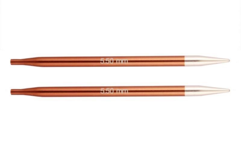 47506 Спицы съмные Zing KnitPro, 5.50 мм