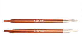 47526 Спиці знімні короткі Zing KnitPro, 5.50 мм
