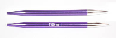 47509 Спиці знімні Zing KnitPro, 7.00 мм