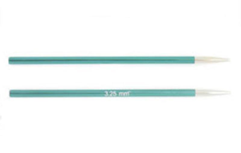 47529 Спиці знімні короткі Zing KnitPro, 3.25 мм