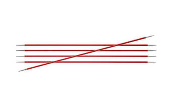 47033 Спиці шкарпеткові Zing KnitPro, 20 см, 2.50 мм