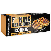 Заменитель питания AllNutrition FitKing Delicious Cookie, 150 грамм, шоколад с арахисом CN10743 SP