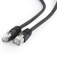 Патч-корд Cablexpert 0.5м FTP, Cat 6, черный (PP6-0.5M/BK) p
