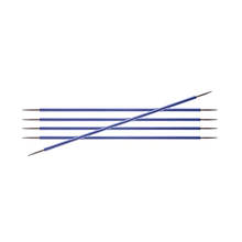 47010 Спиці шкарпеткові Zing KnitPro, 15 см, 4.50 мм