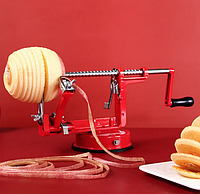 Машинка для спіральних чіпсів Spiral Potato Chips  Апарат для нарізки картоплі та овочів спіраллю