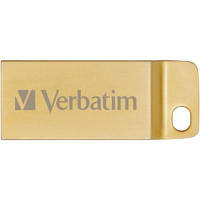 USB флеш наель Verbatim 64GB Metal Executive Gold USB 3.0 (99106) p