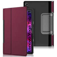 Чехол для планшета BeCover Smart Case Lenovo Yoga Tab 11 YT-706F Red Wine (708719) p