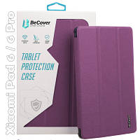 Чехол для планшета BeCover Smart Case Xiaomi Mi Pad 6 / 6 Pro 11" Purple (709501) p