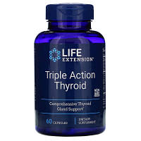 Вітамін Life Extension Підтримка Щитовидної Залізи, Тіроїд потрійної дії (LEX-20036) p