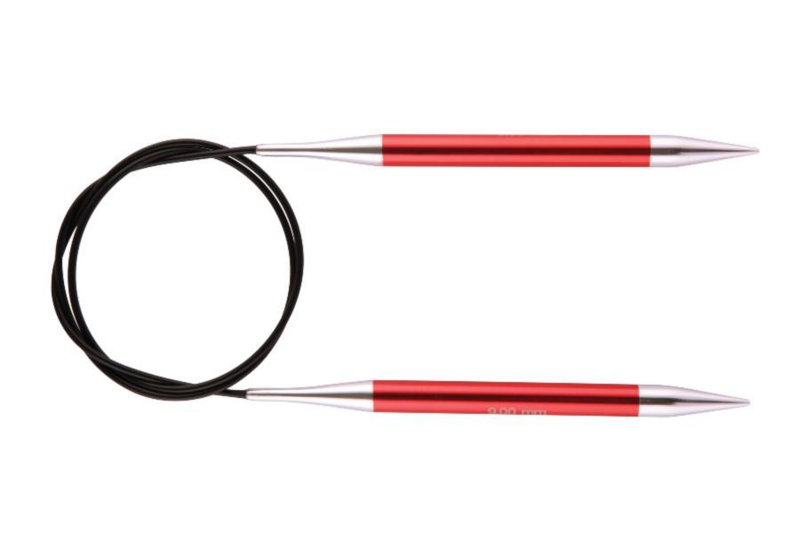 47217 Спиці круглі Zing KnitPro, 150 см, 9.00 мм