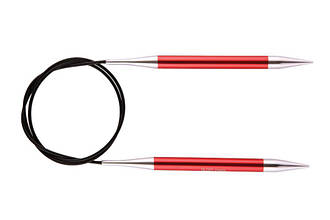 47107 Спиці круглі Zing KnitPro, 60 см, 9.00 мм