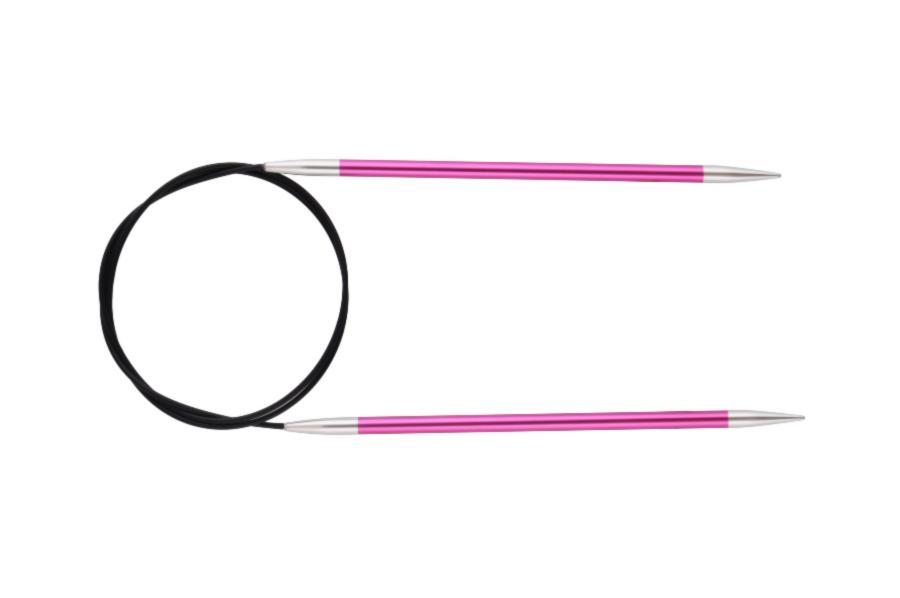 47101 Спиці круглі Zing KnitPro, 60 см, 5.00 мм
