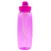 Бутылка для воды Zelart FI-6436 цвет фиолетовый hr