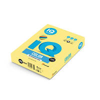 Бумага Mondi IQ color А4 trend, 80g 500sheets, Lemon yellow (ZG34/A4/80/IQ) p