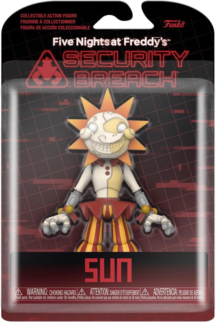 Фігурка Фанко  П'ять ночей із Фредді Сонце Funko Five Nights At Freddy's Sun