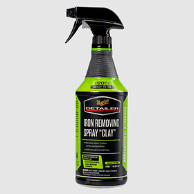 Очищувач кузова від частинок металу Meguiar's DRTU200232 Iron Removing Spray Clay, 945 мл