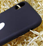 Силіконовий чохол Долонька для iPhone XR, Black, фото 2