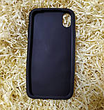 Силіконовий чохол Долонька для iPhone XR, Black, фото 3