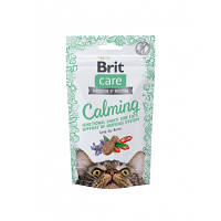 Ласощі для котів Brit Care Cat Snack Calming з куркою 50 г (8595602555765) p
