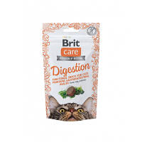 Ласощі для котів Brit Care Cat Snack Digestion з тунцем 50 г (8595602555772) p