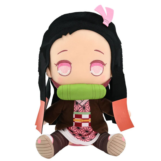 М'яка іграшка Незуко Камадо - Клинок, який знищує демонів | Nezuko Kamado - Kimetsu no Yaiba Ver. 3