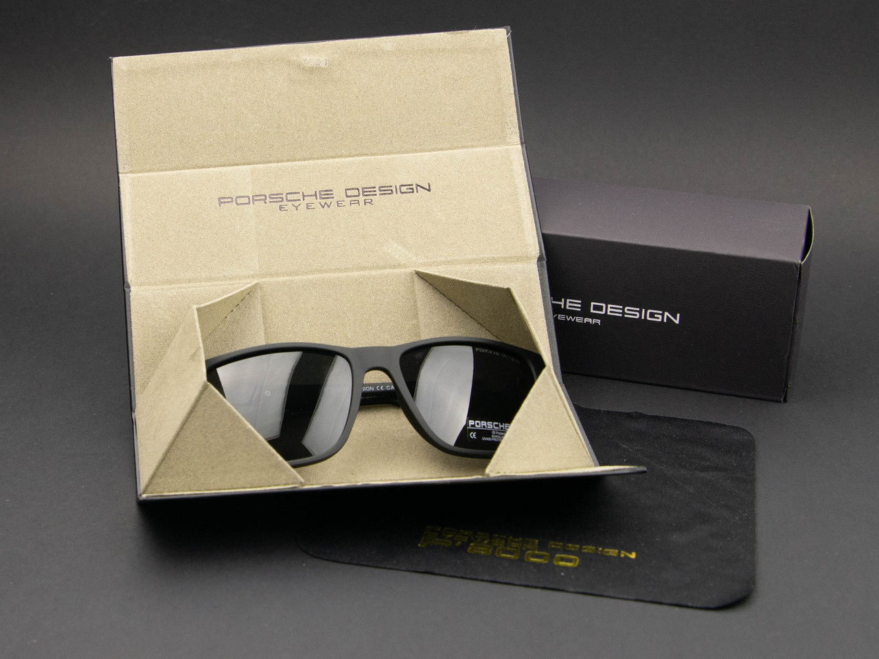 Окуляри чоловічі сонцезахисні Porsche Design поляризаційні (арт. P983) матові