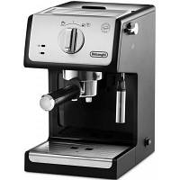 Рожковая кофеварка эспрессо DeLonghi ECP 33.21 BK Silver (ECP33.21BKSilver) p