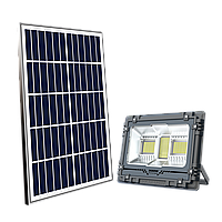 Набор прожектор 300W 6500K светодиодный с солнечной панелью и пультом управления (ДУ)