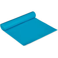 Лента эластичная для фитнеса и йоги Zelart FRB-001-1_5 цвет синий hr