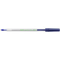 Ручка кулькова Bic Round Stic Eco Синя (bc8932402) p