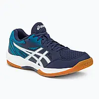 Urbanshop com ua Кросівки волейбольні чоловічі ASICS Gel-Task 3 indigo blue/white РОЗМІРИ ЗАПИТУЙТЕ