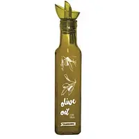 Бутылка для масла 500мл Oil&Vinegar Bottle-Green-Olive Oil Herevin 151431-068