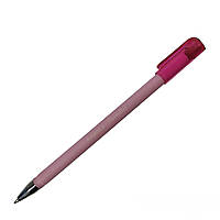 Ручка кулькова синя 0,7 мм, Axent Pastelini Pink