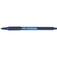 Ручка шариковая Bic Soft Feel Clic Grip, синяя (bc8373982) p