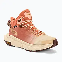 Urbanshop com ua Черевики трекінгові жіночі HOKA Trail Code гTX sun baked/shortbread РОЗМІРИ ЗАПИТУЙТЕ