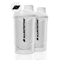 Шейкер AllNutrition 2LOGO, 600 мл, White CN9016 SP