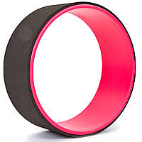 Колесо для йоги Record Fit Wheel Yoga FI-7057 цвет малиновый-черный hr