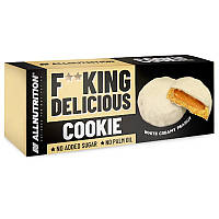 Замінник харчування AllNutrition FitKing Delicious Cookie, 128 грам - білий крем-арахіс CN10740 SP