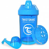 Поильник-непроливайка Twistshake 8+ голубой, 300 мл (78059) p